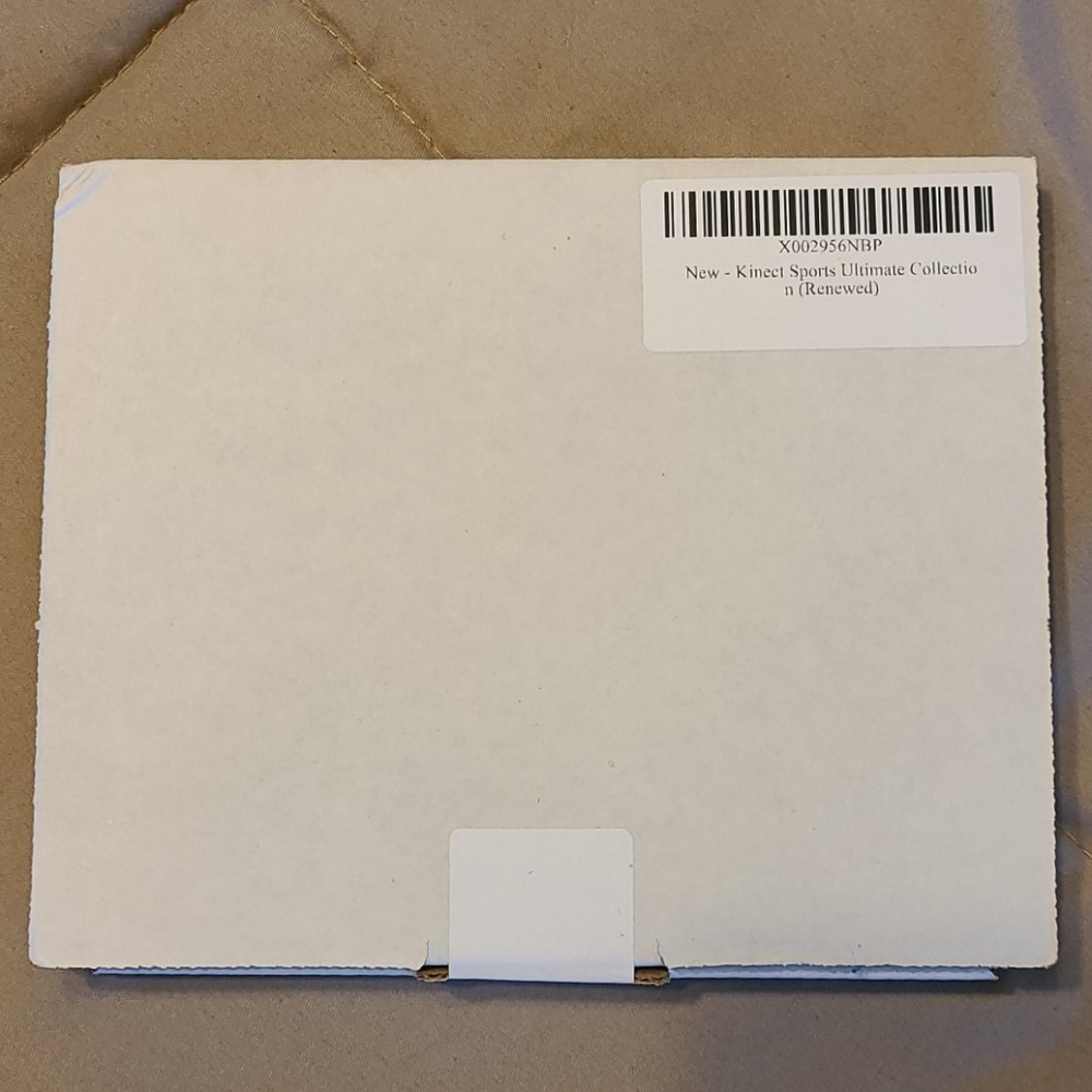 New Kinect Sports Ultimate Collection